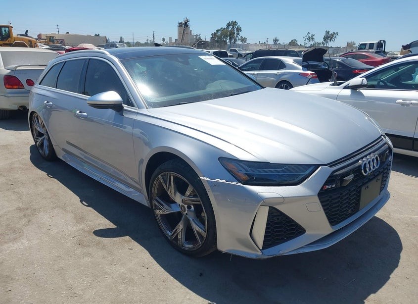 2021 Audi RS6 IV (C8)