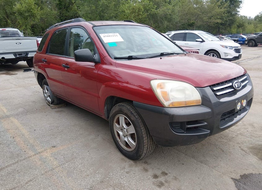 2007 Kia Sportage Lx