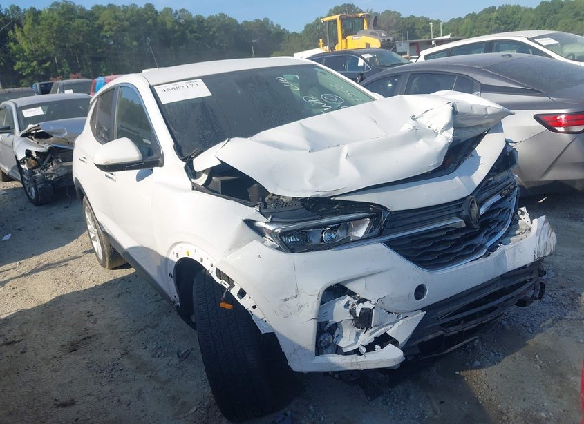 2021 Buick Encore GX Fwd Preferred