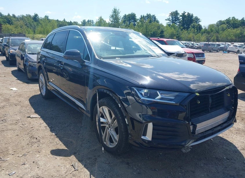 2021 Audi Q7 Premium Plus 45 Tfsi Quattro Tiptronic