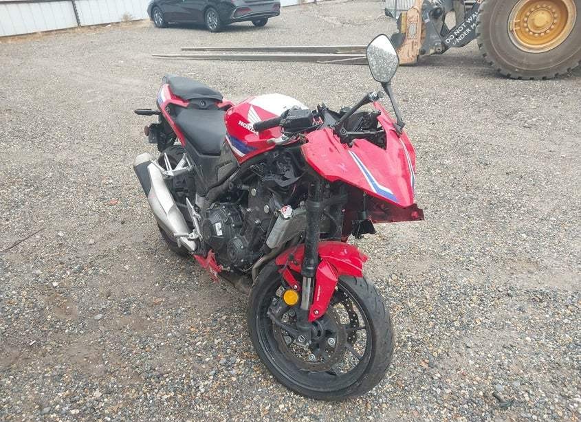 2025 Honda cbr 500 Ra