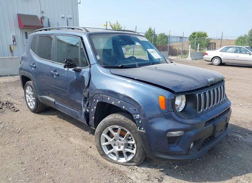 2022 Jeep Renegade Latitude 4X4