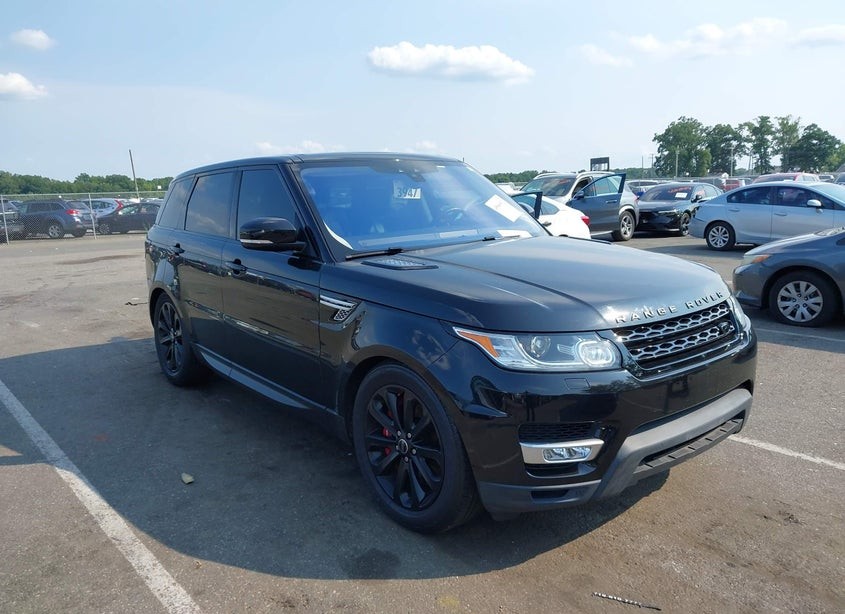 2017 Land Rover Range Rover Sport 5.0L V8 Supercharged/5.0L V8 Supercharged Dynamic
