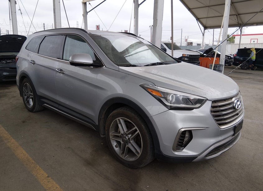 2017 Hyundai Santa Fe Limited Ultimate