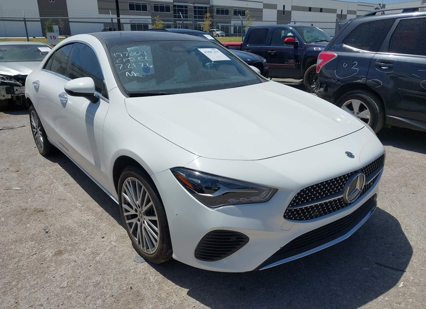 2025 Mercedes-Benz CLA-klasse