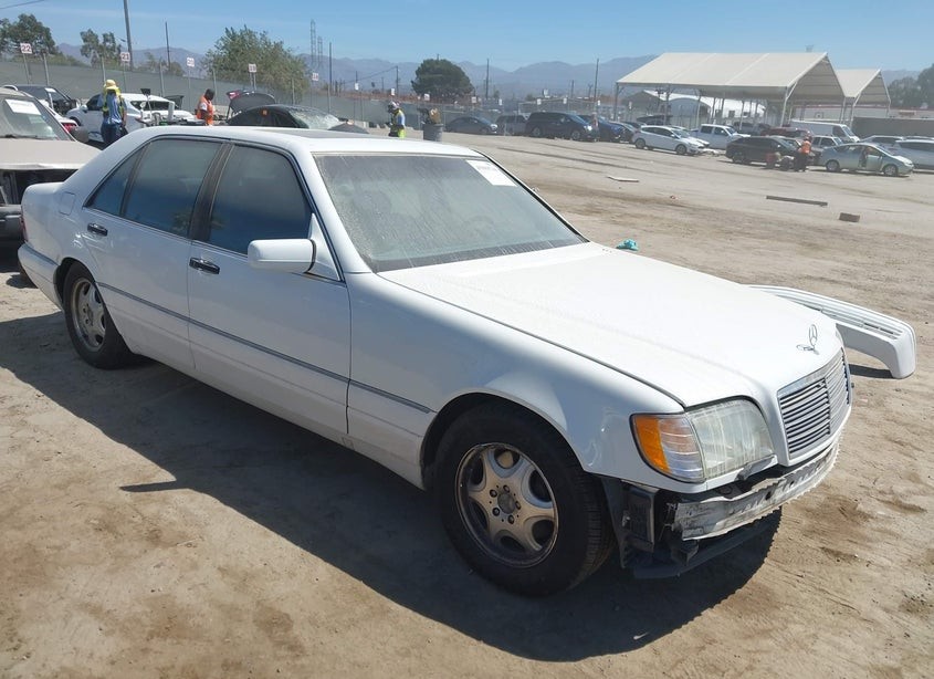 1999 Mercedes-Benz S-klasse