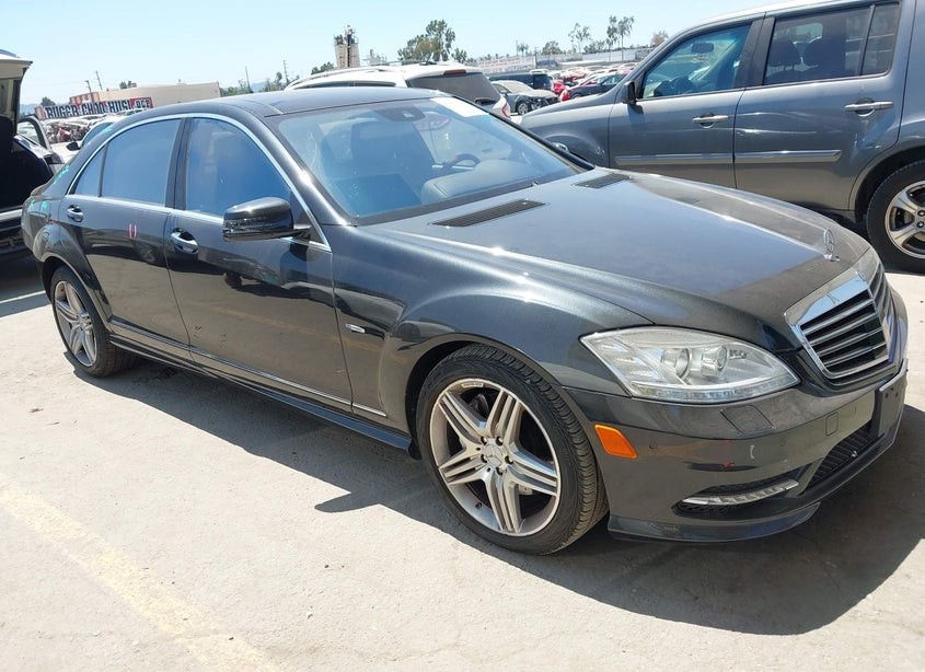 2012 Mercedes-Benz S-klasse V (W221)