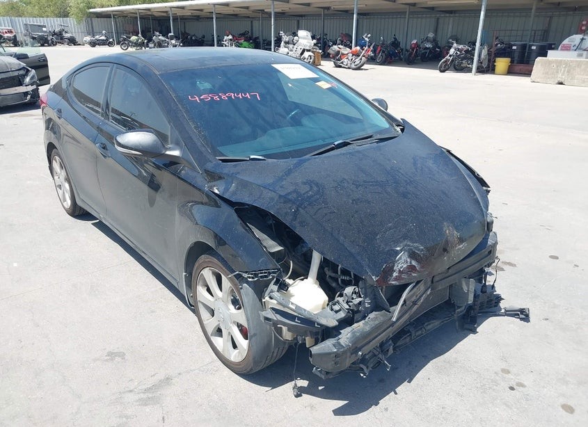 2013 Hyundai Elantra Limited