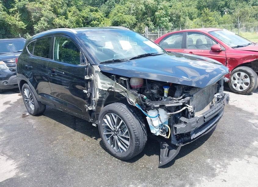 2021 Hyundai Tucson Sel