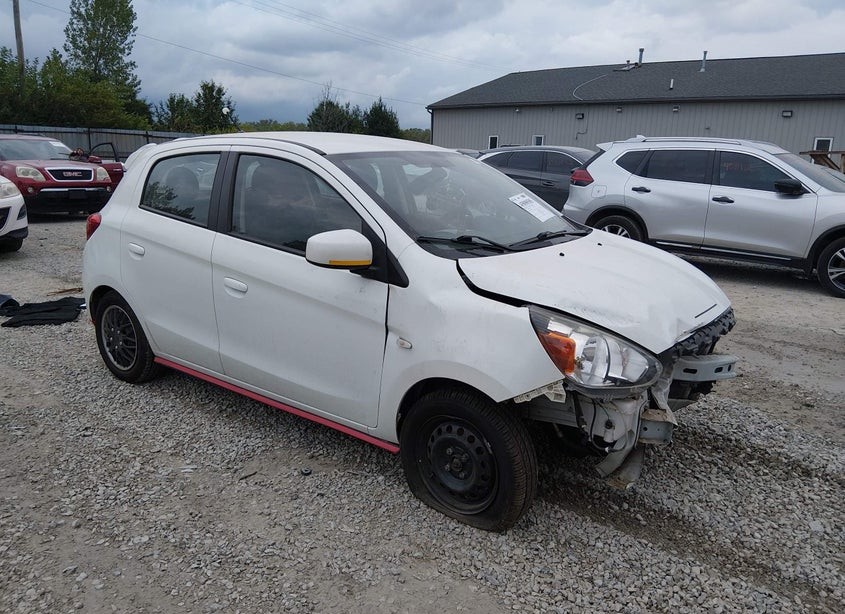 2017 Mitsubishi Mirage Es