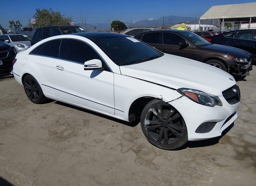 2016 Mercedes-Benz E-klasse