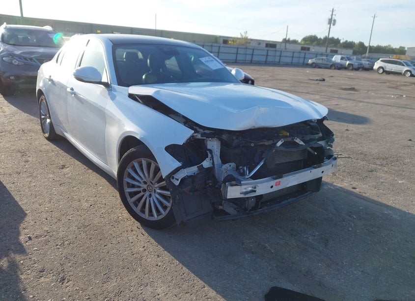 2021 Alfa Romeo Giulia Awd