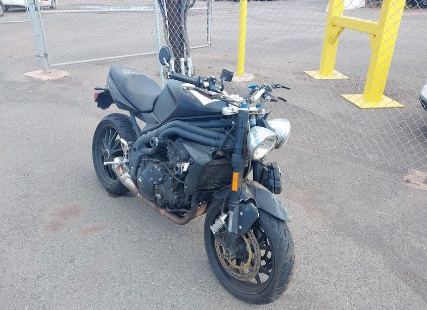 2009 Triumph Motorcycle Speed Triple