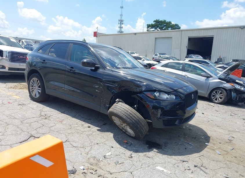 2018 Jaguar F-Pace 25T Prestige