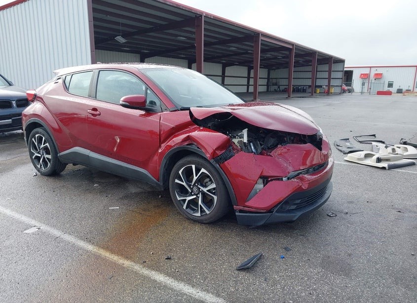 2018 Toyota C-HR Xle
