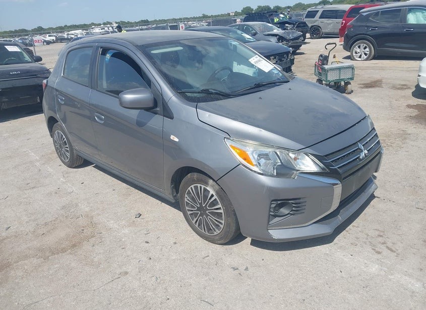 2021 Mitsubishi Mirage