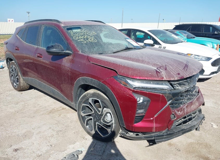 2025 Chevrolet Trax Fwd 2Rs
