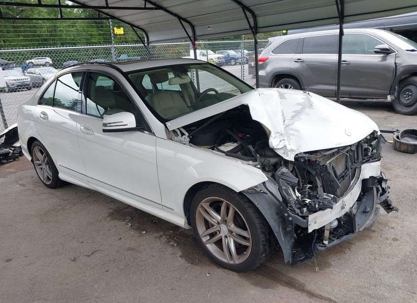 2014 Mercedes-Benz C-klasse