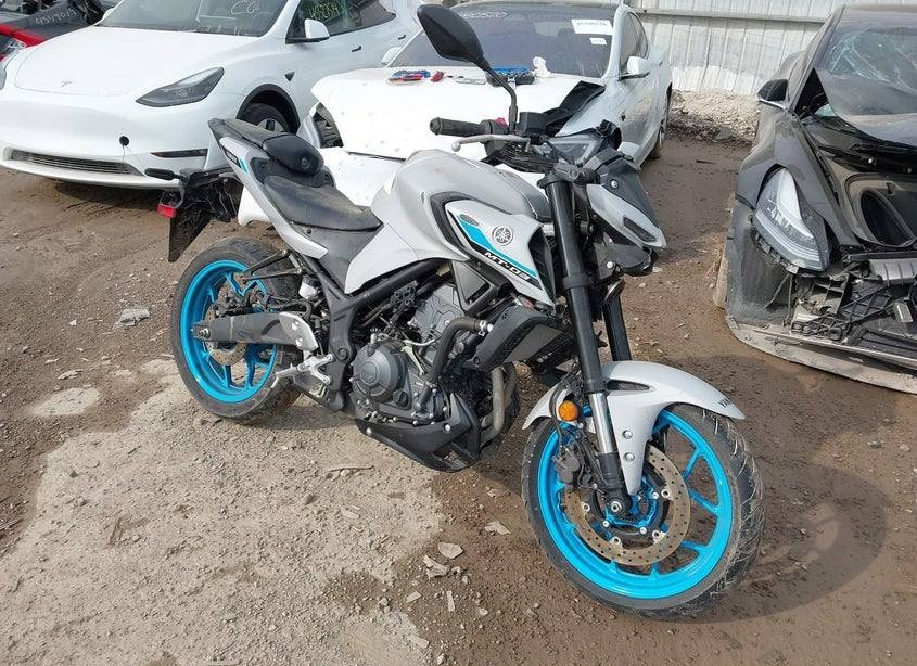 2025 Yamaha Mtn320 Ac