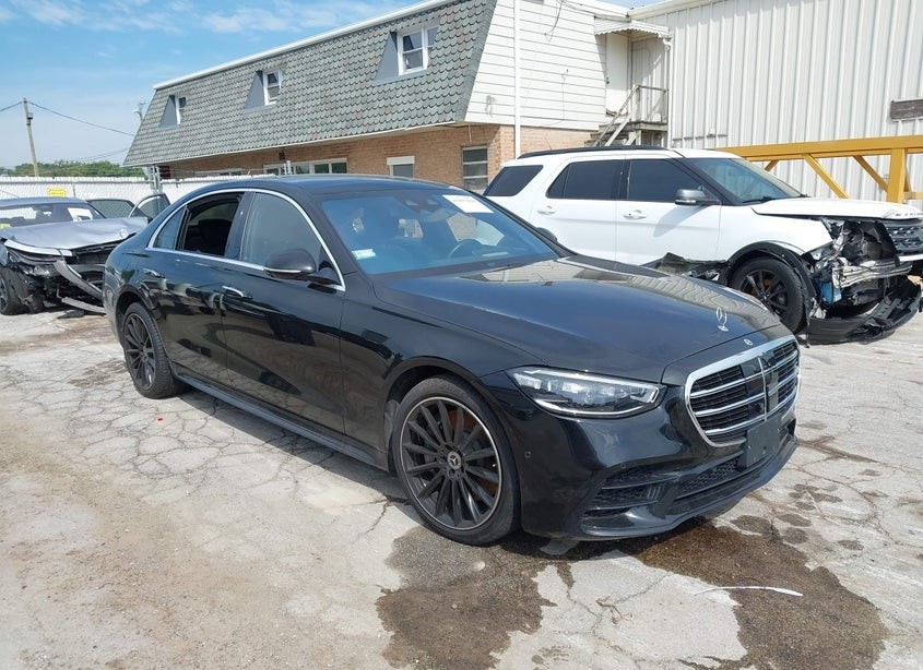 2022 Mercedes-Benz S-klasse VII (W223)