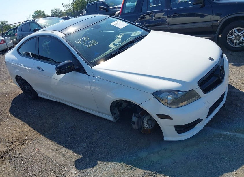 2015 Mercedes-Benz C-klasse