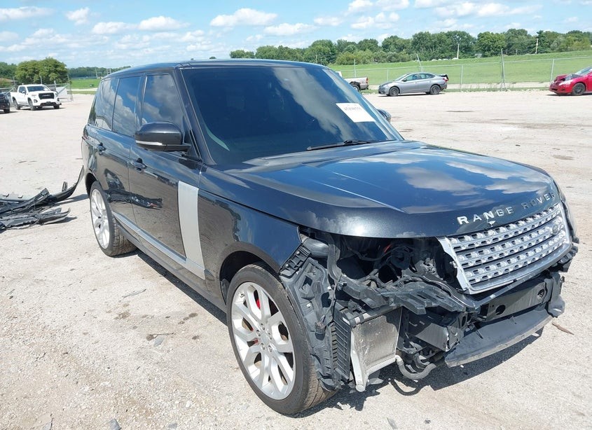 2014 Land Rover Range Rover 5.0L V8 Supercharged/5.0L V8 Supercharged Ebony Edition