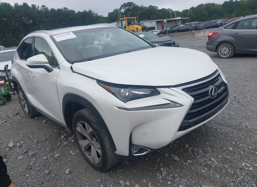 2017 Lexus NX 200T