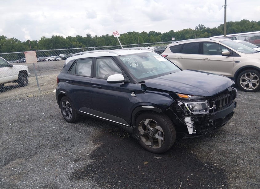 2026 Hyundai Venue Sel W/Two-Tone Roof