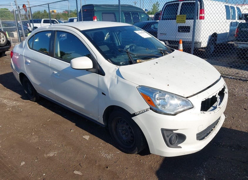 2019 Mitsubishi Mirage G4 Es