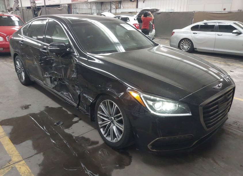 2019 Genesis G80 3.8