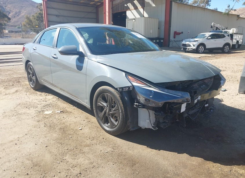 2021 Hyundai Elantra Sel