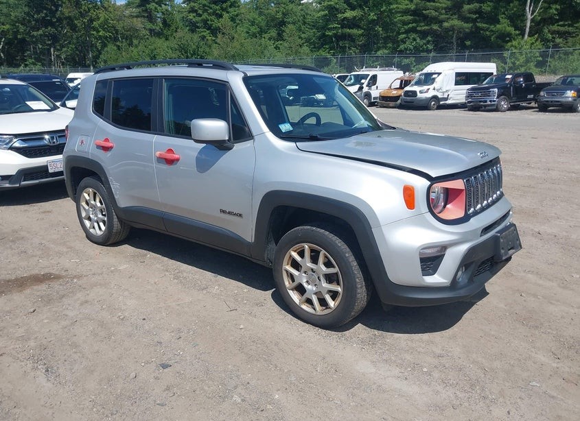 2019 Jeep Renegade Latitude 4X4