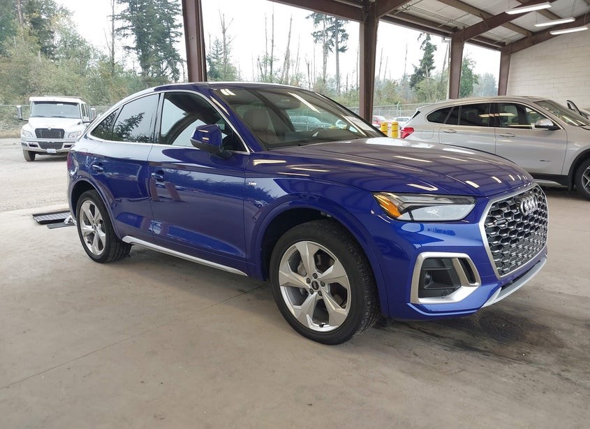 2021 Audi Q5 Sportback Premium Plus 45 Tfsi Quattro S Tronic