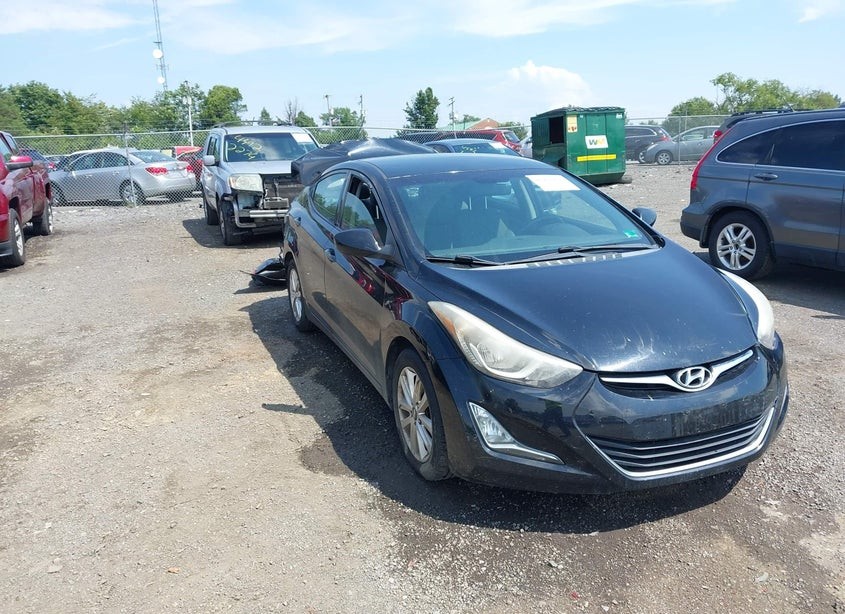 2014 Hyundai Elantra Se
