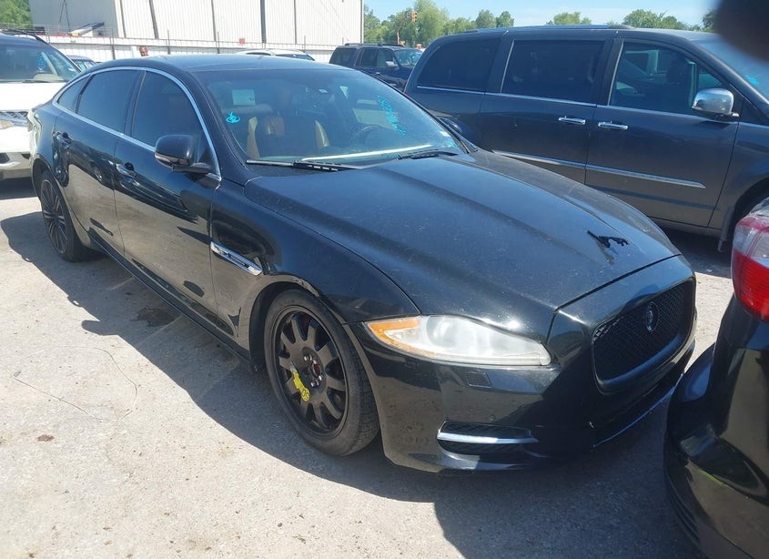 2012 Jaguar XJ (A6)