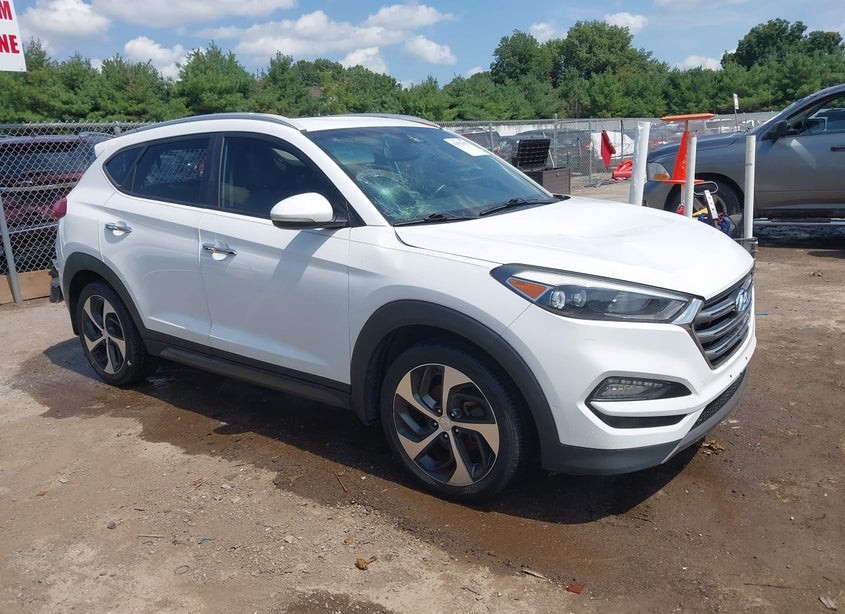 2016 Hyundai Tucson Limited