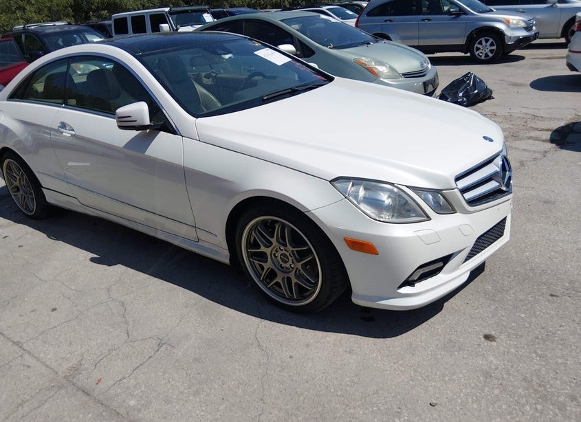 2010 Mercedes-Benz E-klasse
