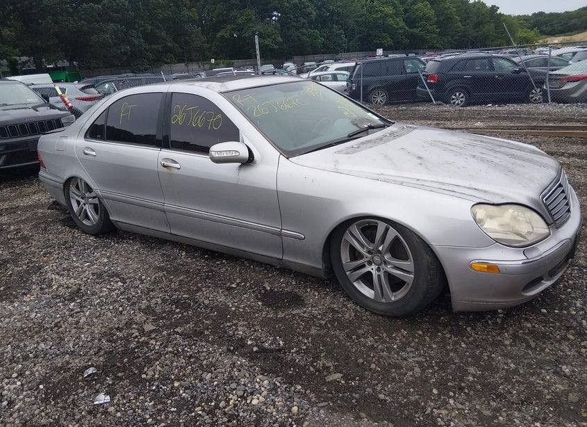 2005 Mercedes-Benz S-klasse