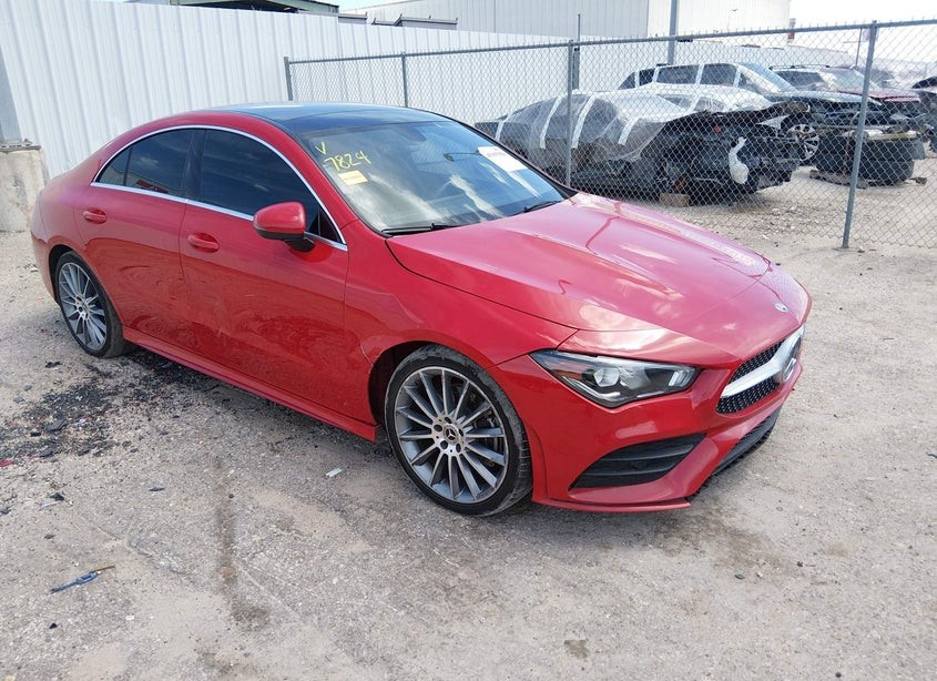 2020 Mercedes-Benz CLA-klasse II (C118, X118)