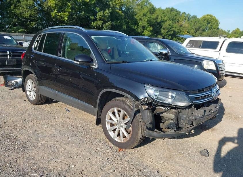 2017 Volkswagen Tiguan 2.0T Wolfsburg Edition