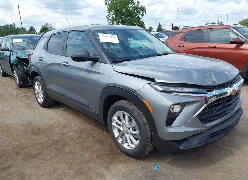 2026 Chevrolet TrailBlazer Fwd Ls