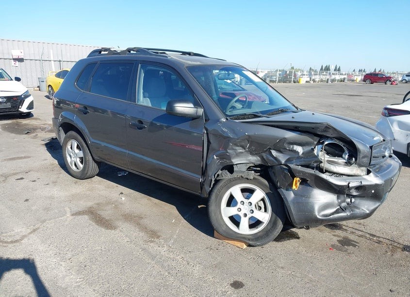2007 Hyundai Tucson Gls