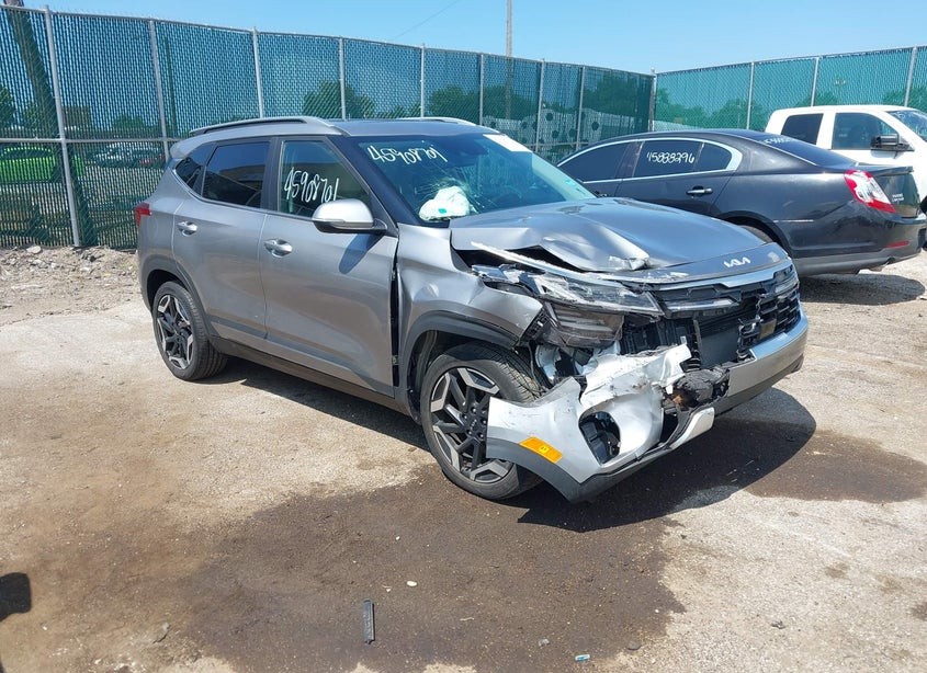 2024 Kia Seltos Sx Turbo
