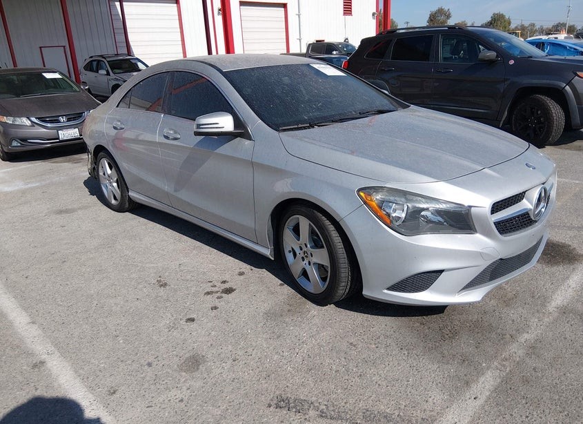 2016 Mercedes-Benz CLA-klasse I (C117, X117)
