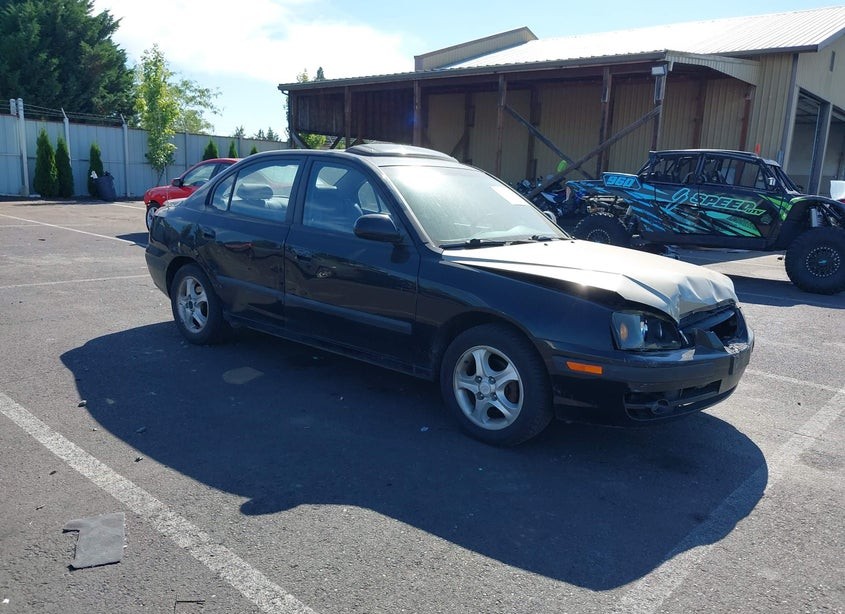 2005 Hyundai Elantra Gls/Gt