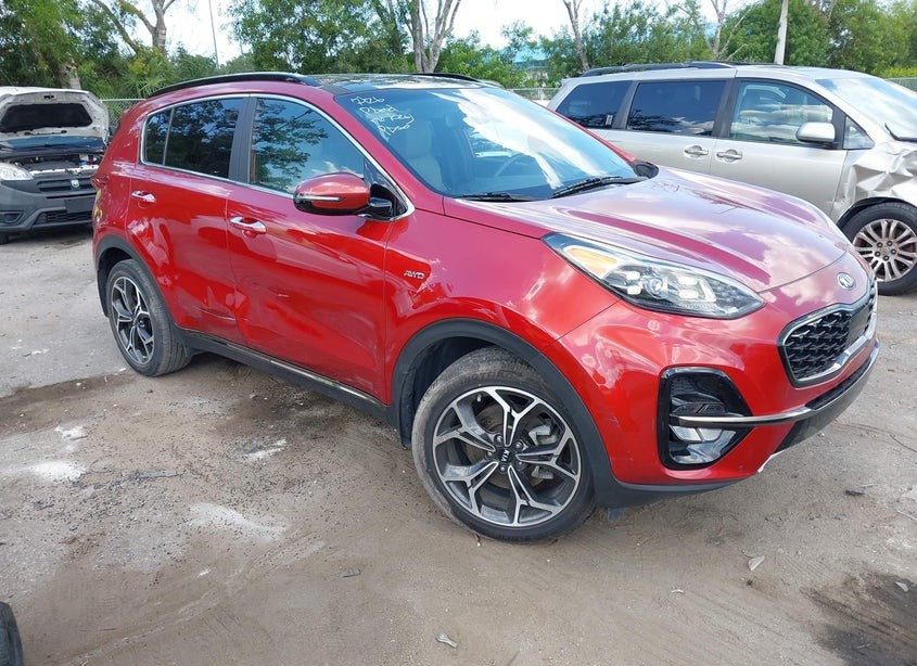 2022 Kia Sportage Sx Turbo
