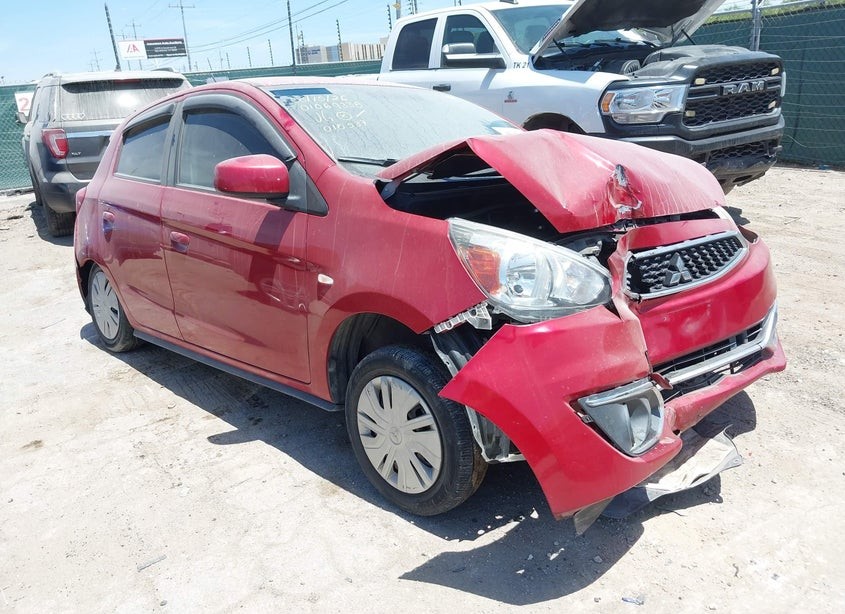 2019 Mitsubishi Mirage Rf