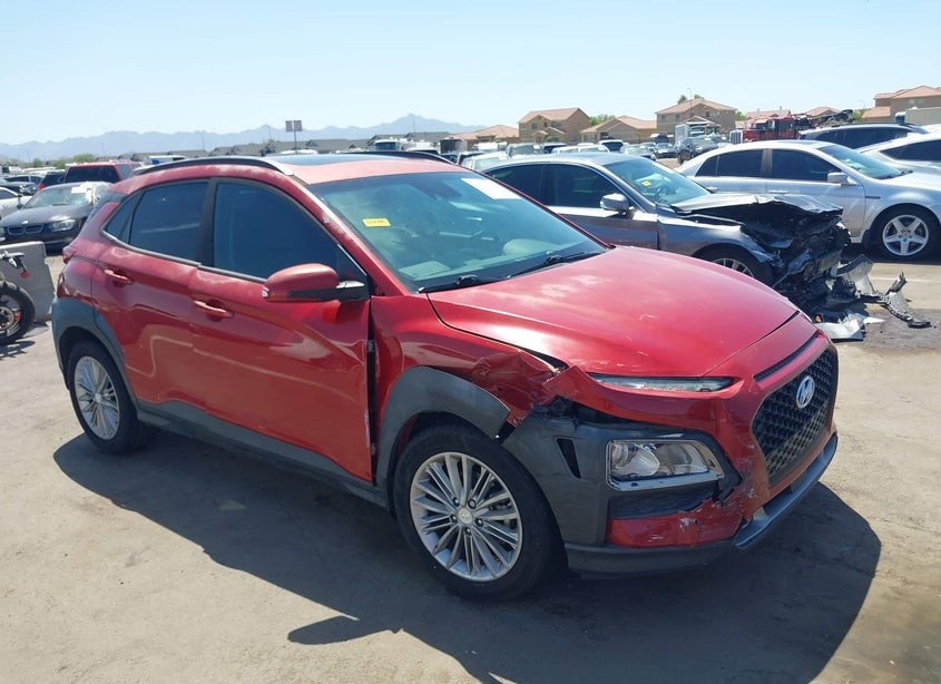 2018 Hyundai Kona Sel