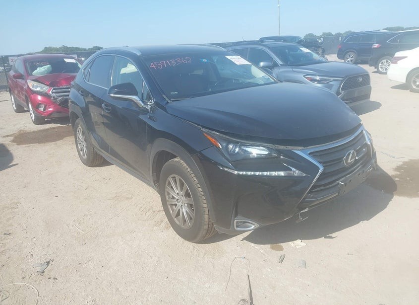 2016 Lexus NX 200T