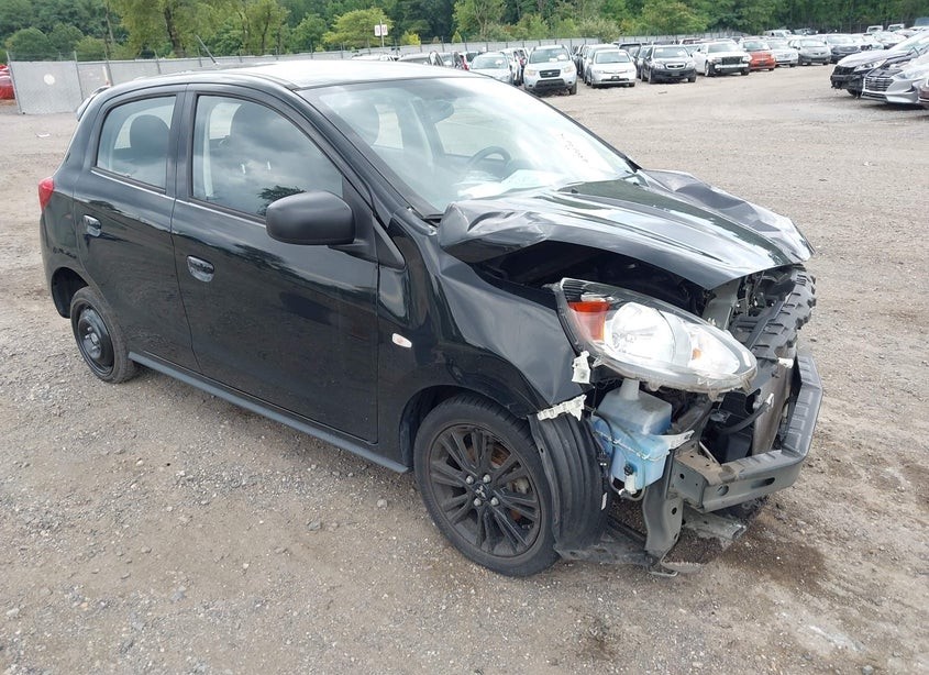 2019 Mitsubishi Mirage Le
